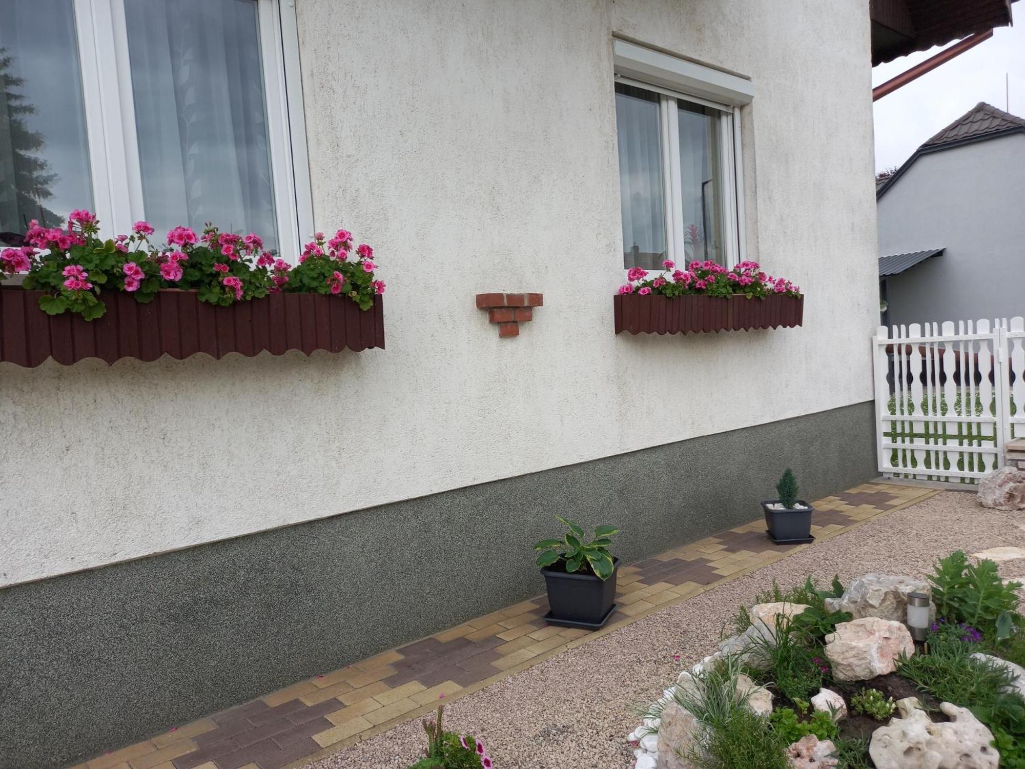 Alfa Apartman Harkány Екстериор снимка